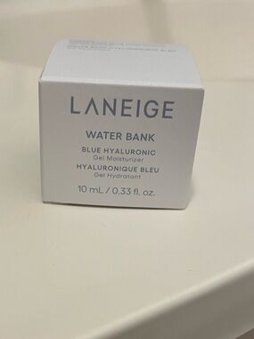 NWT Laneige Water Bank Hyaluronic Moisturizer - SAMPLE SIZE PRODUCT